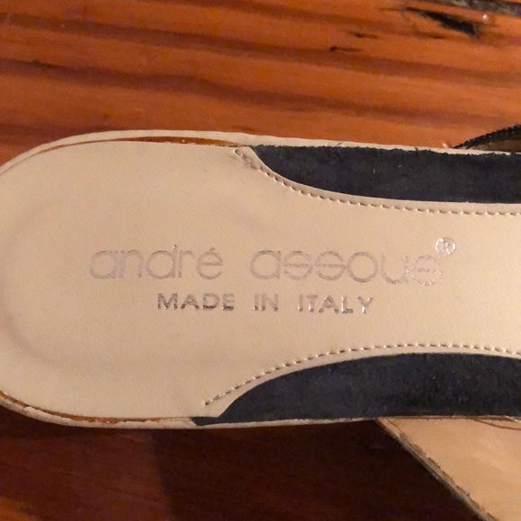 Andre Assous heels sz.8,5B - Picture 4 of 8